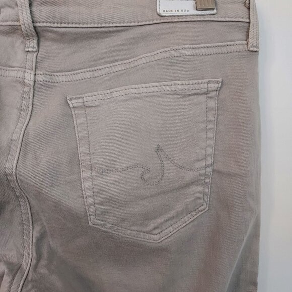 Adriano Goldschmied Gray Super Skinny Legging Ankle Jeans - Picture 5 of 11